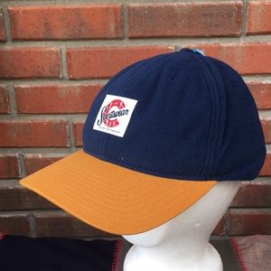 Columbia Col Navy Bugaboo Fleece Hat Sz OSFM New